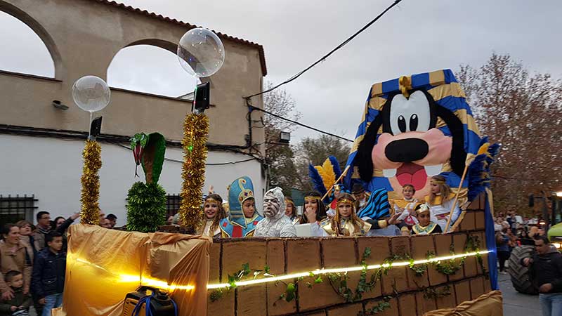 Cabalgata de Reyes en Pe�arroya Pueblonuevo