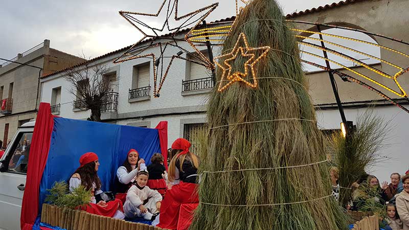 Cabalgata de Reyes en Pe�arroya Pueblonuevo