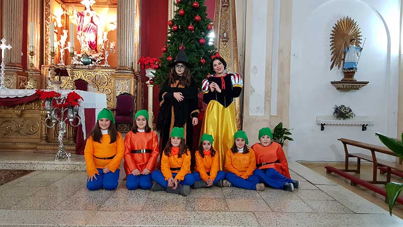 Cabalgata de Reyes en Pe�arroya Pueblonuevo