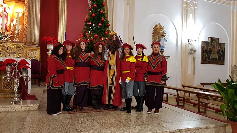 Cabalgata de Reyes en Pe�arroya Pueblonuevo