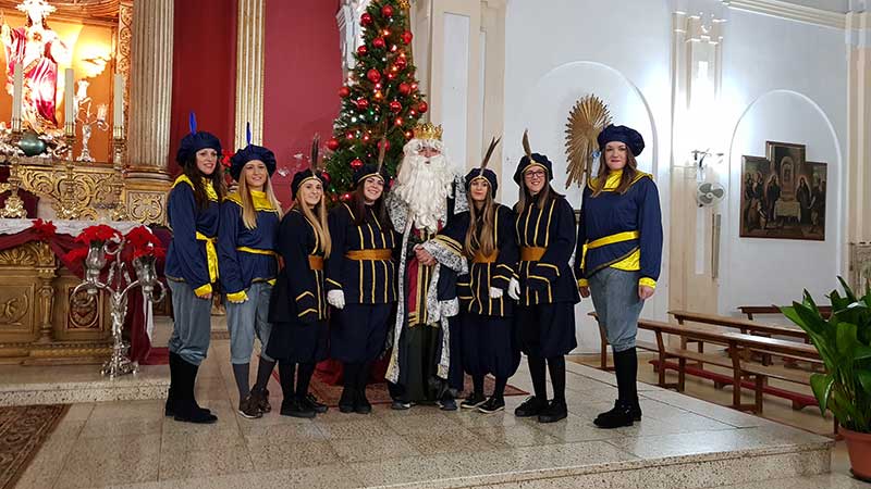 Cabalgata de Reyes en Pe�arroya Pueblonuevo