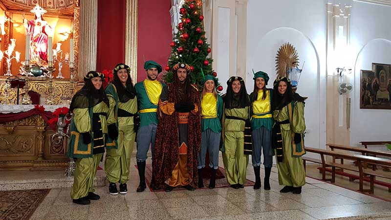 Cabalgata de Reyes en Pe�arroya Pueblonuevo
