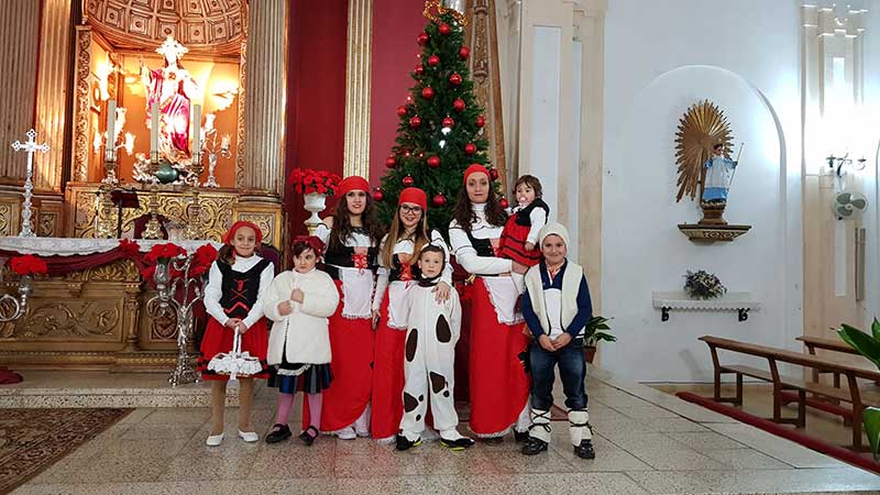 Cabalgata de Reyes en Pe�arroya Pueblonuevo