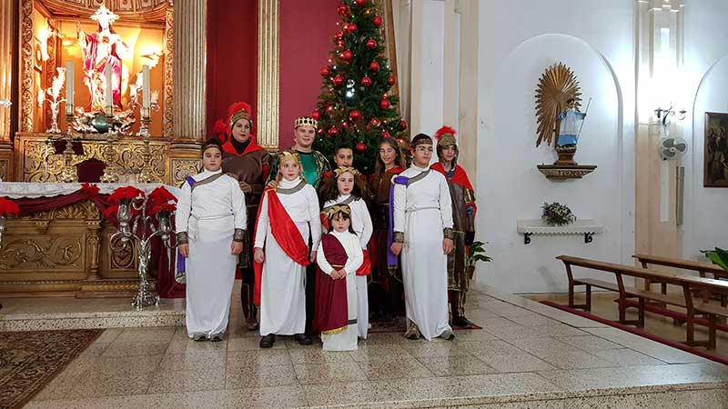 Cabalgata de Reyes en Pe�arroya Pueblonuevo
