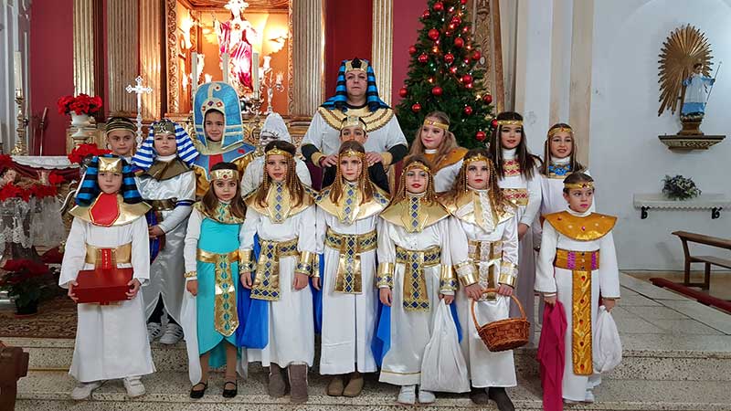 Cabalgata de Reyes en Pe�arroya Pueblonuevo