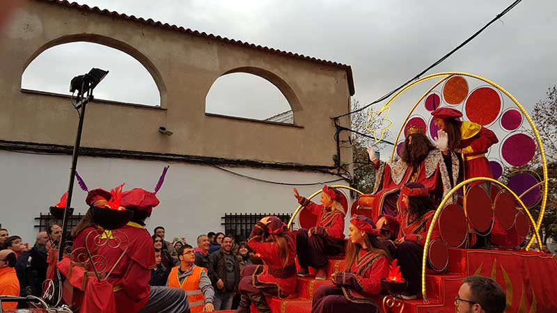Cabalgata de Reyes en Pe�arroya Pueblonuevo