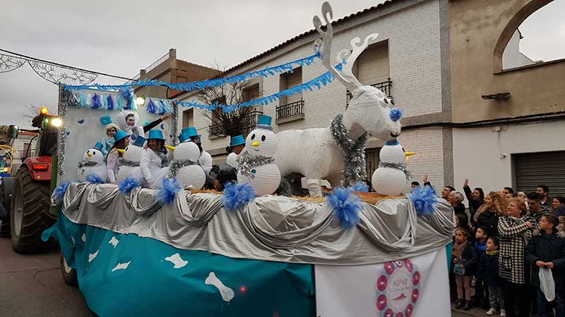 Cabalgata de Reyes en Pe�arroya Pueblonuevo