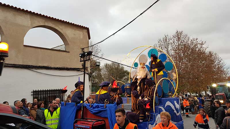 Cabalgata de Reyes en Pe�arroya Pueblonuevo