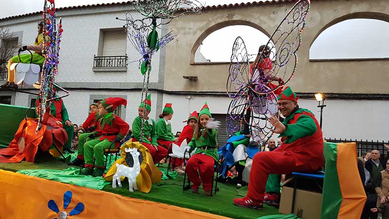 Cabalgata de Reyes en Pe�arroya Pueblonuevo
