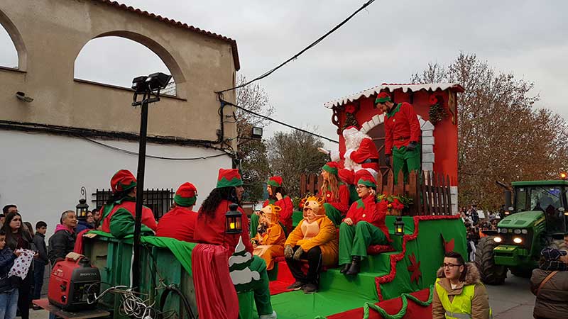 Cabalgata de Reyes en Pe�arroya Pueblonuevo