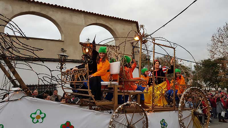 Cabalgata de Reyes en Pe�arroya Pueblonuevo