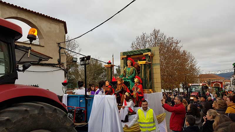 Cabalgata de Reyes en Pe�arroya Pueblonuevo