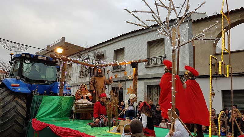 Cabalgata de Reyes en Pe�arroya Pueblonuevo