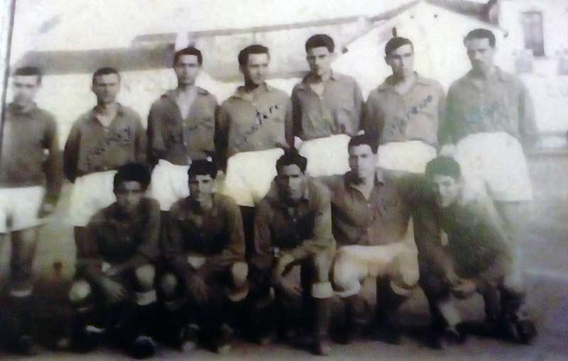 El Capi, ese jugador que tanto nos dejó en esa década de los cincuenta