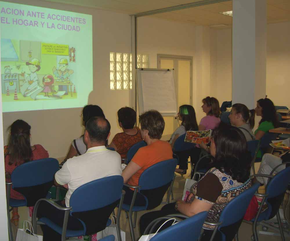 Charla sobre accidentabilidad infantil