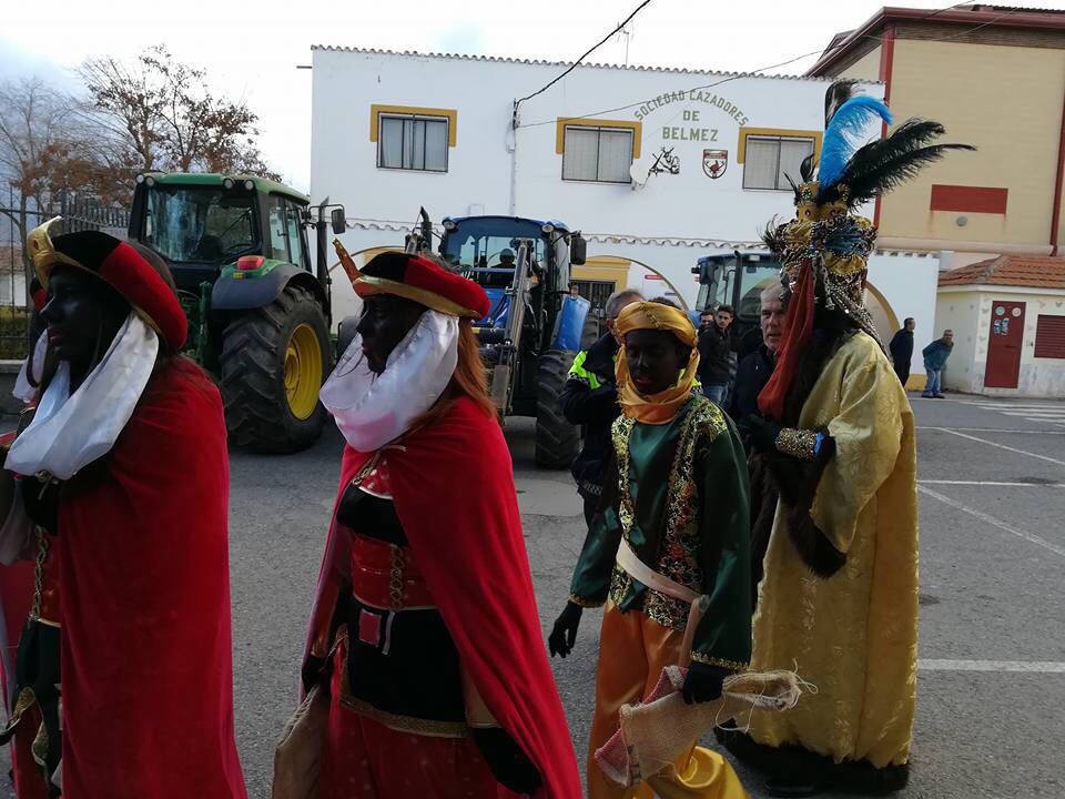 Cabalgata de Reyes en Belmez