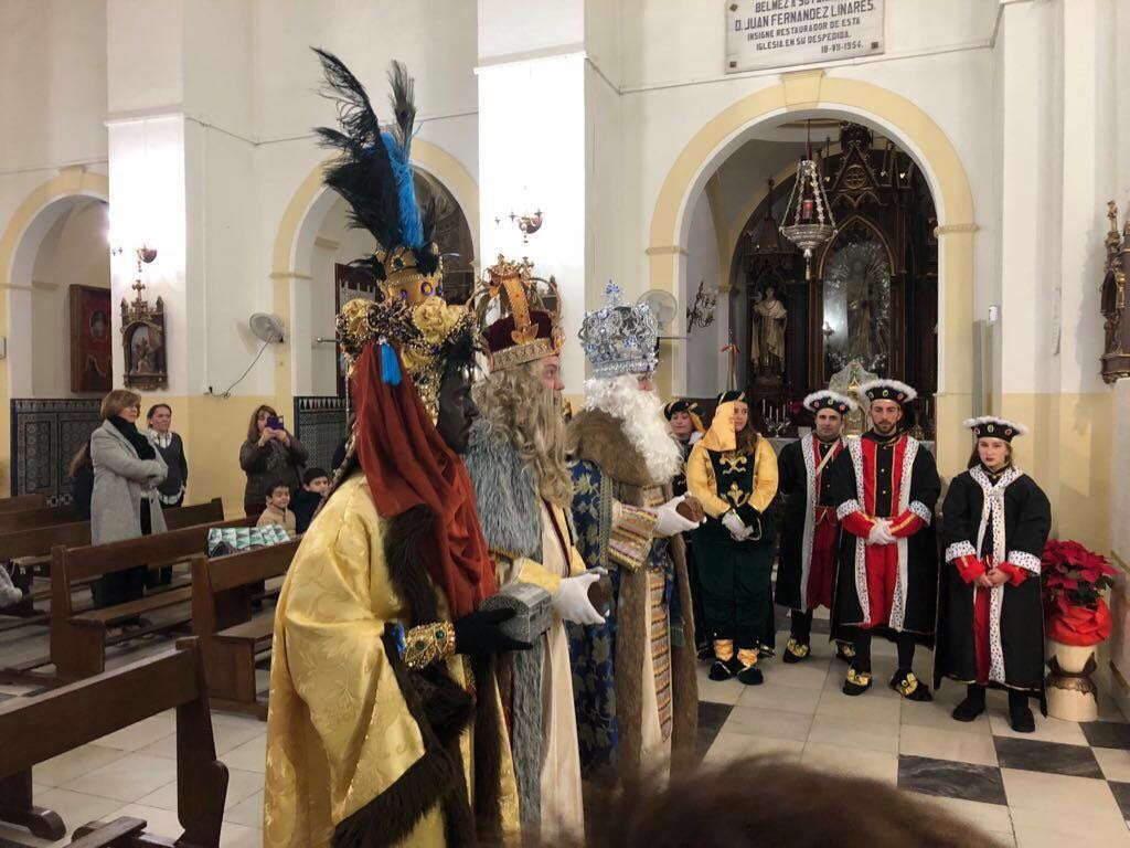 Cabalgata de Reyes en Belmez