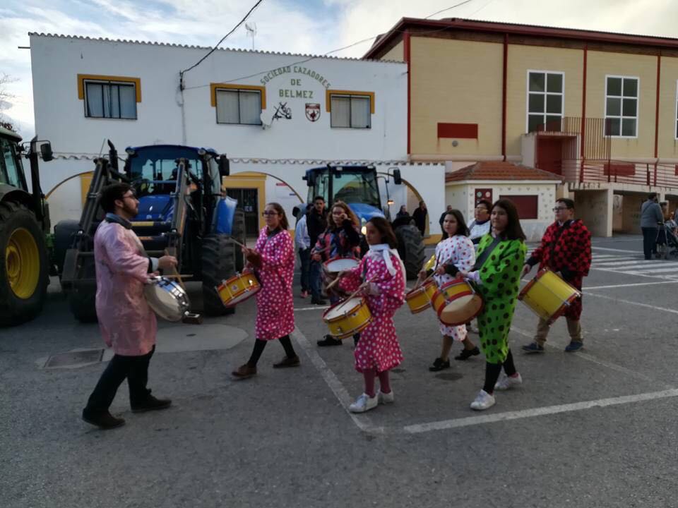 Cabalgata de Reyes en Belmez