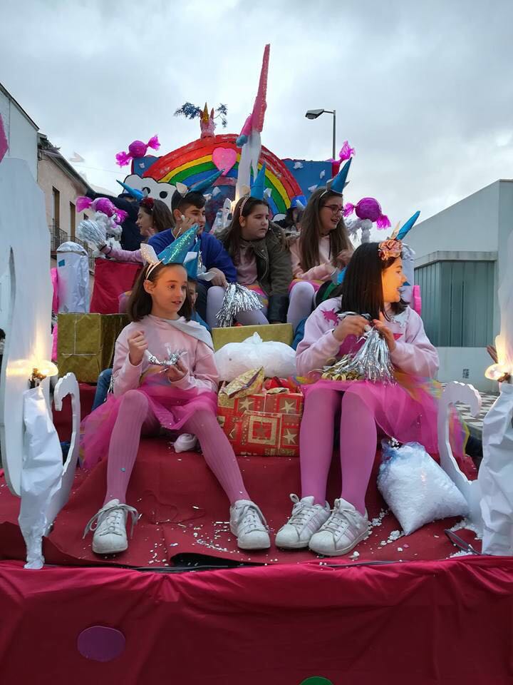 Cabalgata de Reyes en Belmez