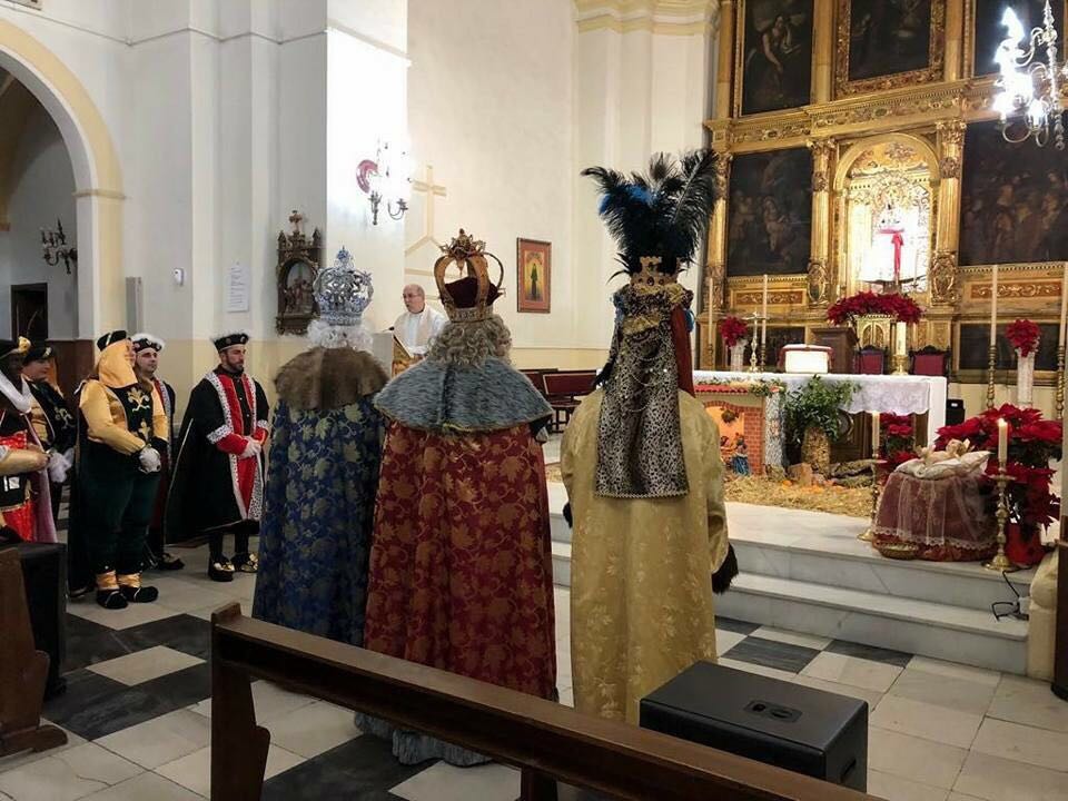 Cabalgata de Reyes en Belmez