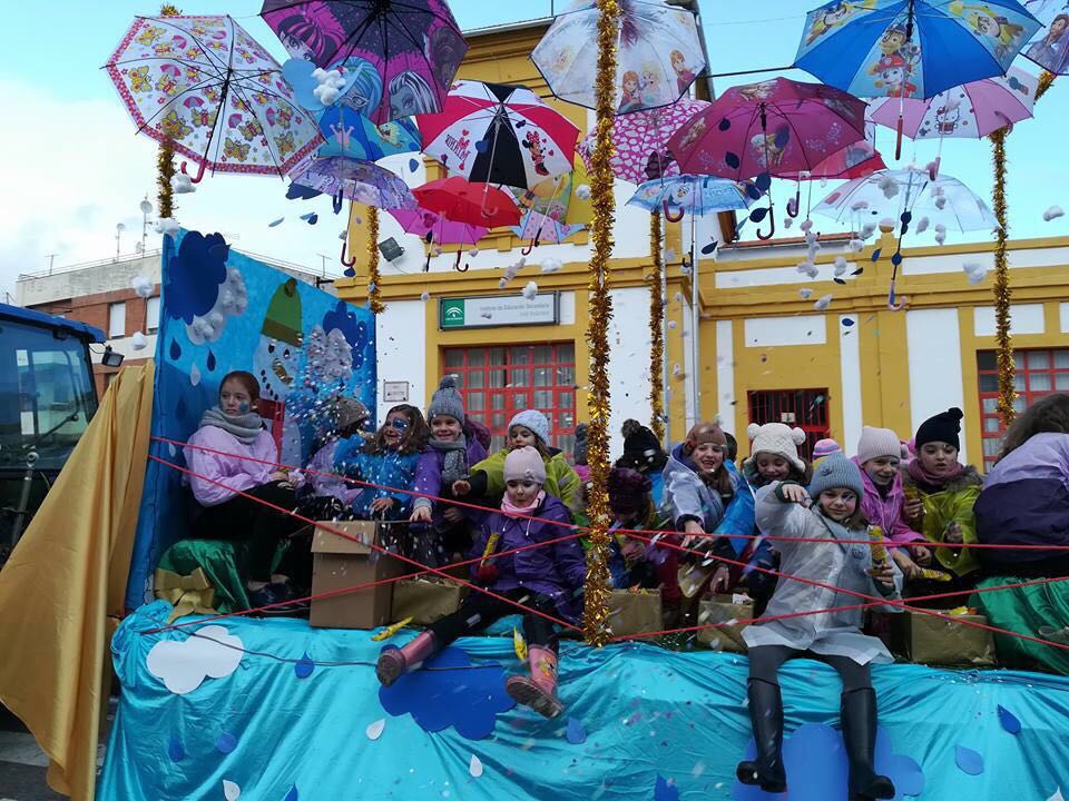 Cabalgata de Reyes en Belmez