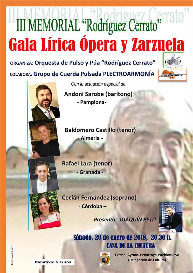 III Memorial �Rodr�guez Cerrato�