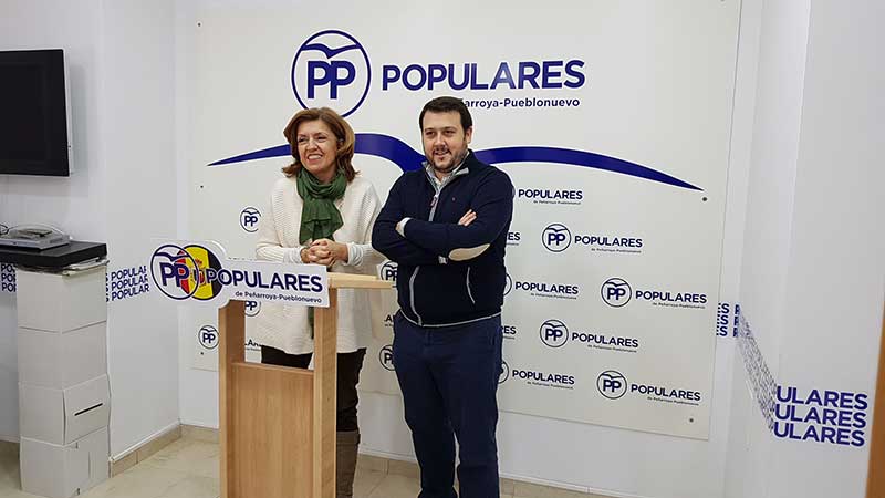 Jos� Manuel Medina y Mar�a Jes�s Botella