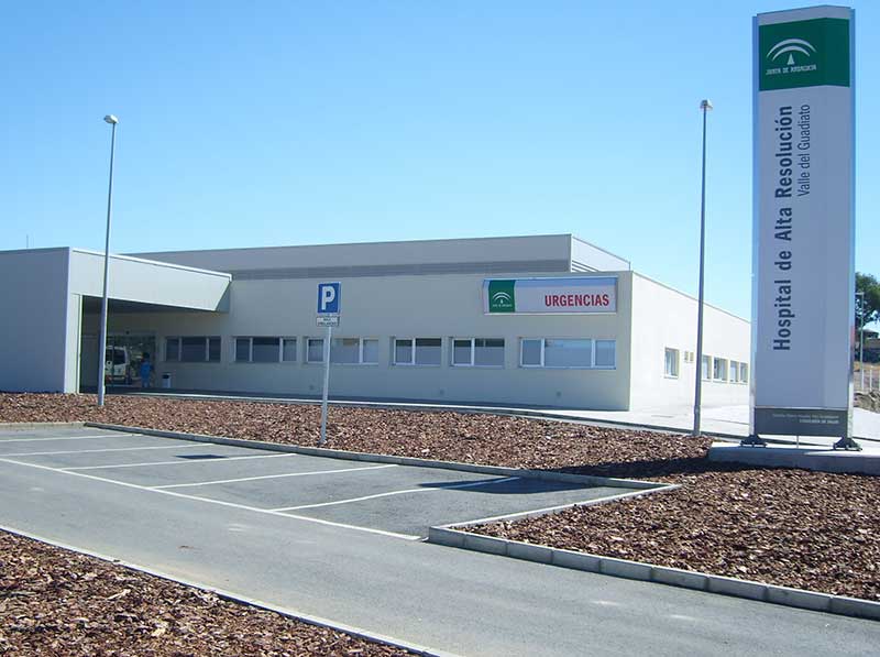 El hospital realiza cerca de medio millón de actos asistenciales