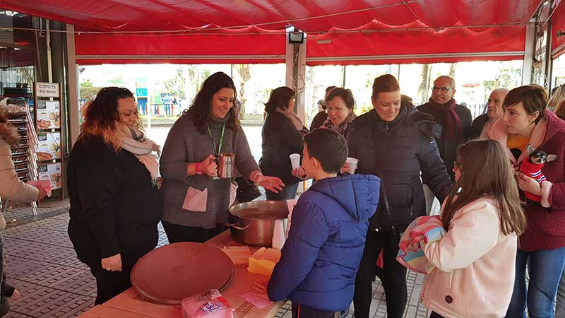 Las mascotas protagonistas en la bendici�n de San Ant�n