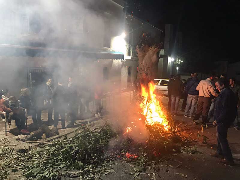 Belmez celebra el Da de los Tomillos en honor a San Sebastin
