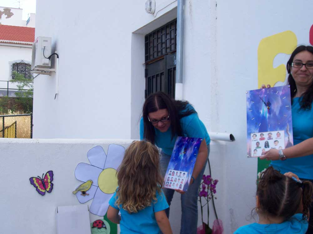 Clausura del curso en la guarder�a municipal