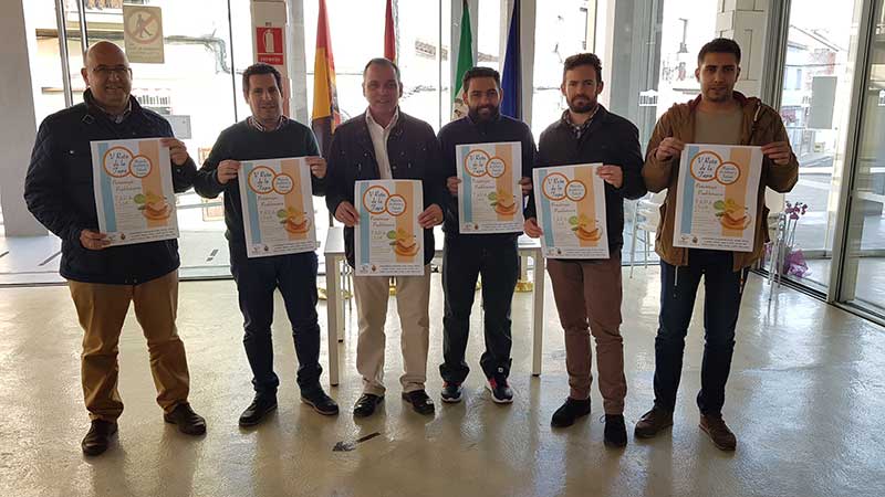  Quinta edici�n de la ruta de la tapa en Pe�arroya