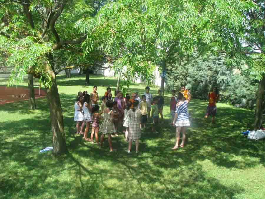 Inauguracin de la Escuela Infantil de Verano