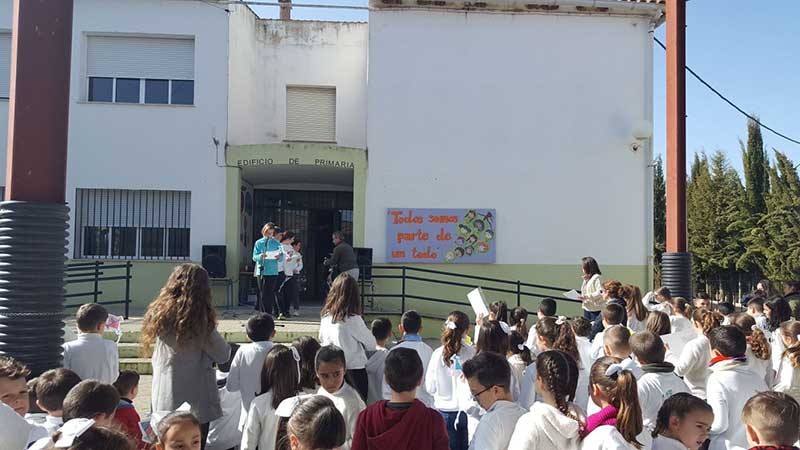  D�a de la Paz por el alumnado del C.E.I.P. `Eladio Le�n`