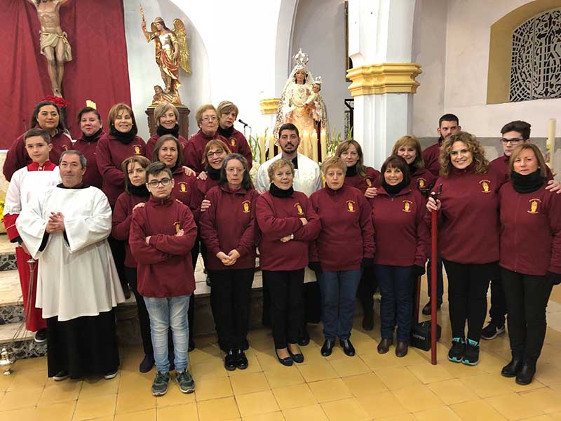 Procesi�n de la Virgen de la Candelaria