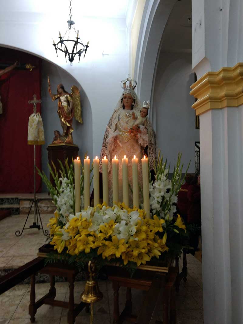 Procesi�n de la Virgen de la Candelaria