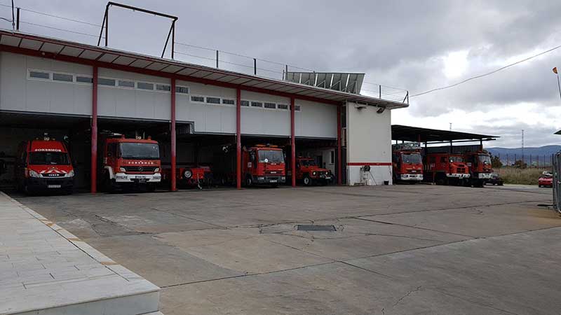 Llevan pidiendo desde hace m�s de 10 a�os un veh�culo forestal