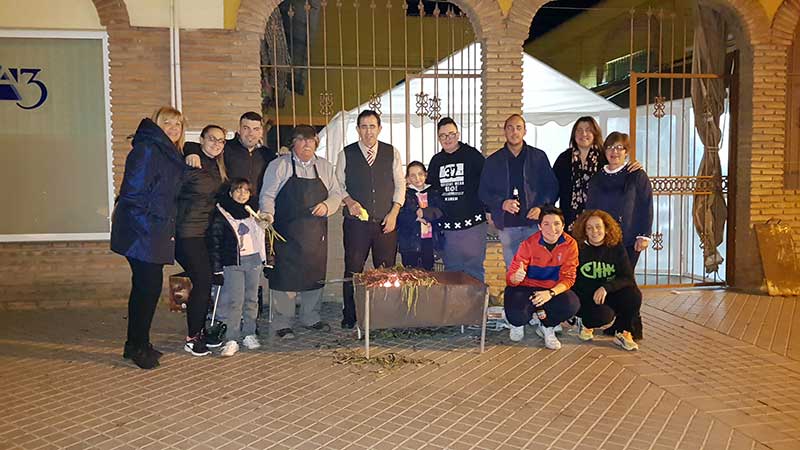 Celebraci�n de la candelaria en Pe�arroya-Pueblonuevo