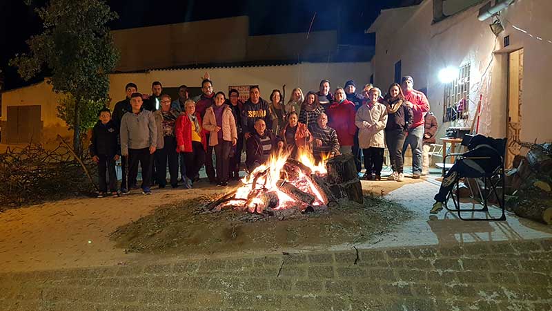 Celebraci�n de la candelaria en Pe�arroya-Pueblonuevo
