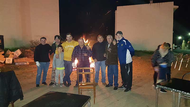Celebraci�n de la candelaria en Pe�arroya-Pueblonuevo
