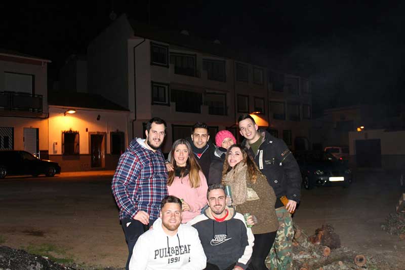 Celebraci�n de la candelaria en Pe�arroya-Pueblonuevo