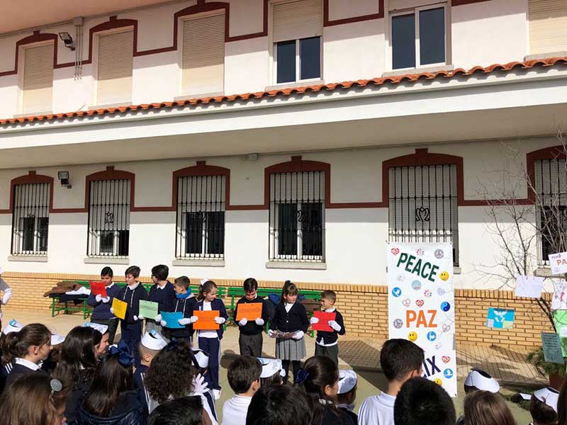 Celebraci�n del D�a de la Paz 