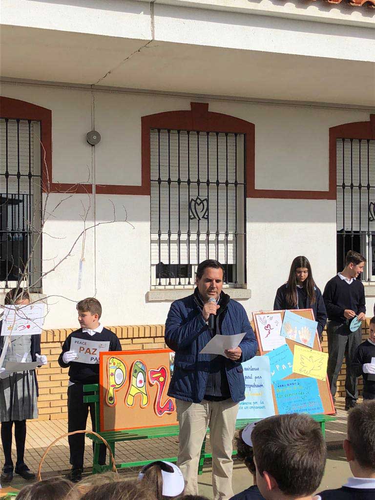 Celebraci�n del D�a de la Paz 