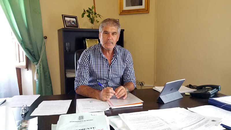  Alcalde de Belmez, Jos Porras Fernndez (PSOE)