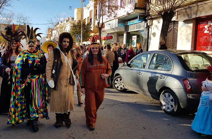 Pasacalles de carnaval 