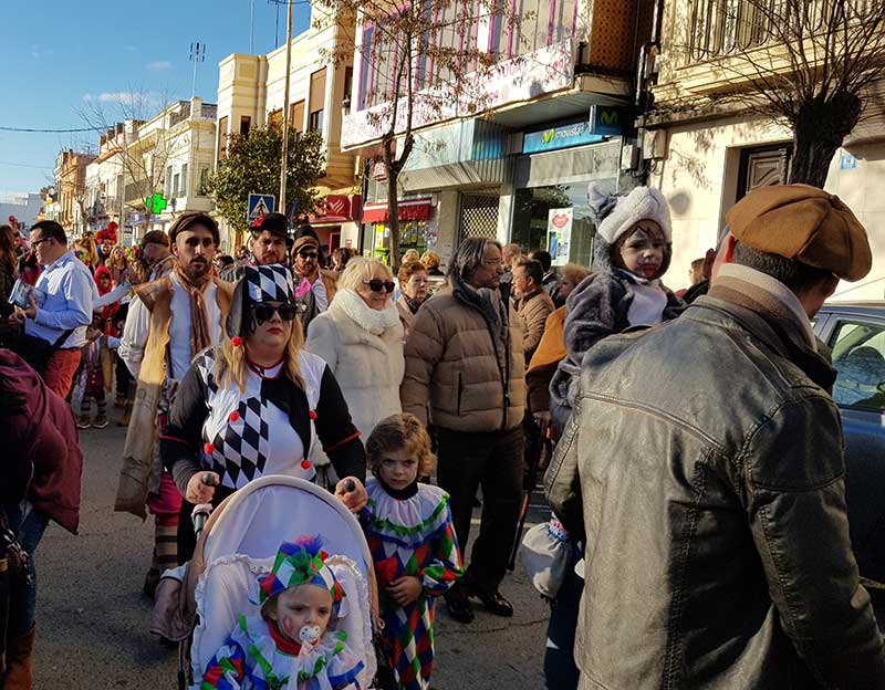 Pasacalles de carnaval 