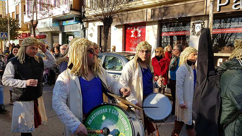 Pasacalles de carnaval 