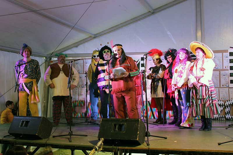 Pasacalles de carnaval 