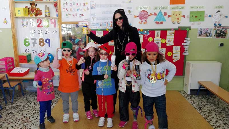 Carnaval en el CEIP Eladio Le�n