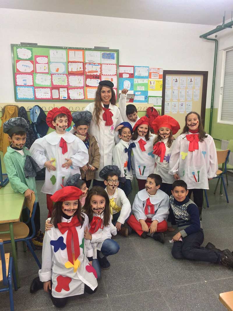 Carnaval en el CEIP Eladio Le�n